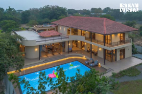 StayVista at Casa Frangipani - Lawn & BBQ